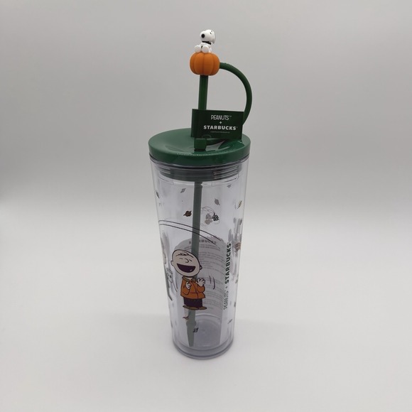 Starbucks Other - Starbucks x Peanuts Snoopy 24-ounce Cold Cup  Authentic In Hand Limited Edition